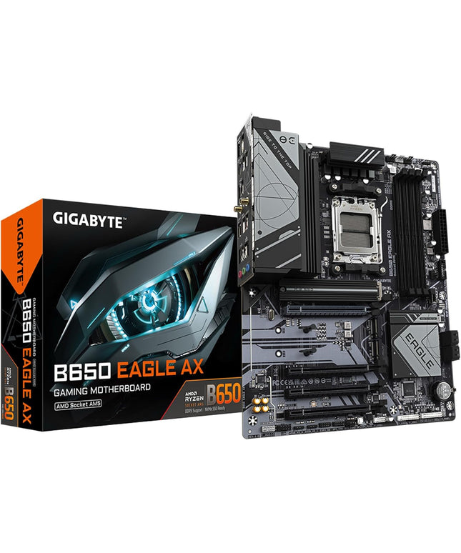 GIGABYTE B650 Eagle AX AM5 LGA 1718 AMD B650 ATX