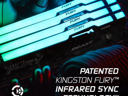 Kingston Fury Beast RGB 64GB