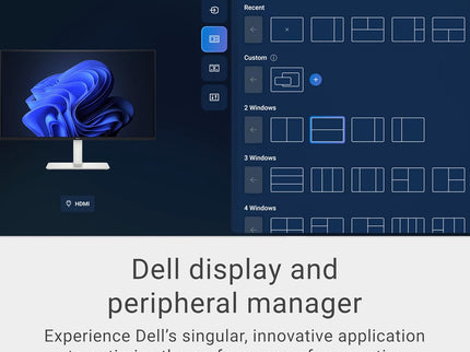 Dell S2725QC 27" 4K USB-C Monitor