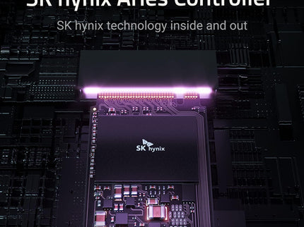 SK hynix Platinum P41 1TB PCIe NVMe Gen4 M.2 2280 Internal Gaming SSD