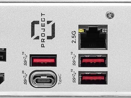 MSI B760M Project Zero Gaming Motherboard