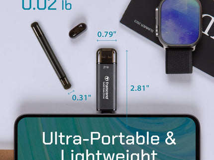 Transcend 256GB External SSD