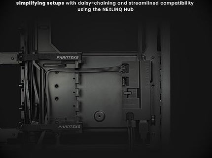 Phanteks Nexlinq Hub – Fan & Light Control, Multi-Channel, Black, Windows App