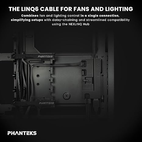 Phanteks Nexlinq Hub – Fan & Light Control, Multi-Channel, Black, Windows App