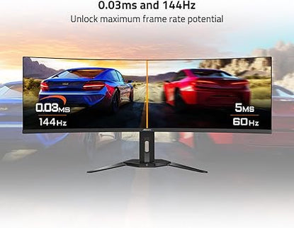 GIGABYTE AORUS CO49DQ 49" QD-OLED Super Ultrawide Gaming Monitor