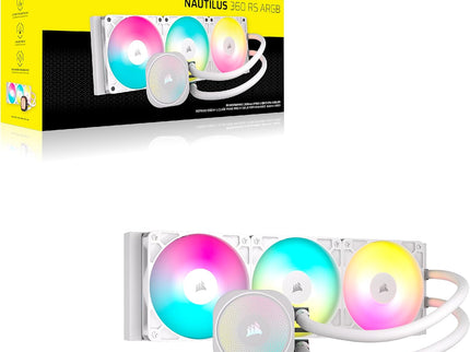 Corsair Nautilus 360 RS ARGB Liquid CPU Cooler