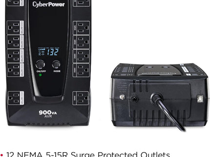 CyberPower AVRG900LCD Intelligent LCD UPS System