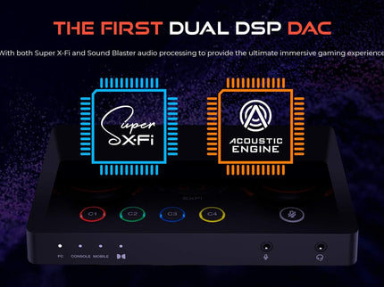 Creative - Sound Blaster GC7 Next Gen Gaming USB Soundcard