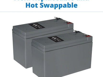 Eaton Tripp Lite series OMNI1500LCDT 1500VA UPS Battery