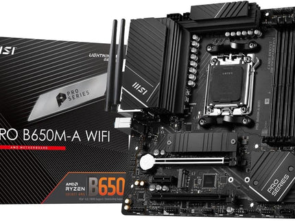MSI PRO B650M-A WiFi ProSeries Motherboard