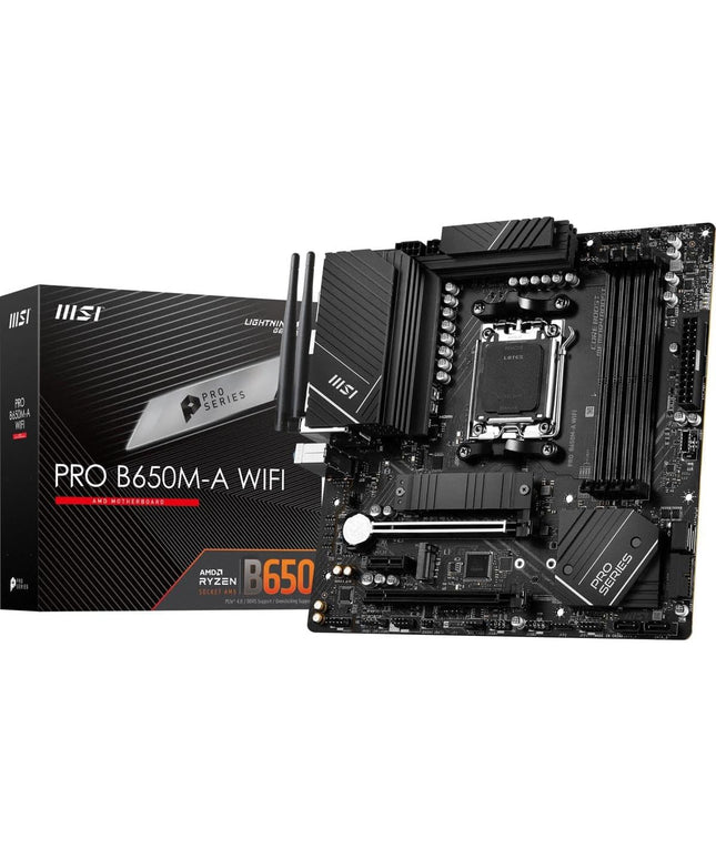 MSI PRO B650M-A WiFi ProSeries Motherboard