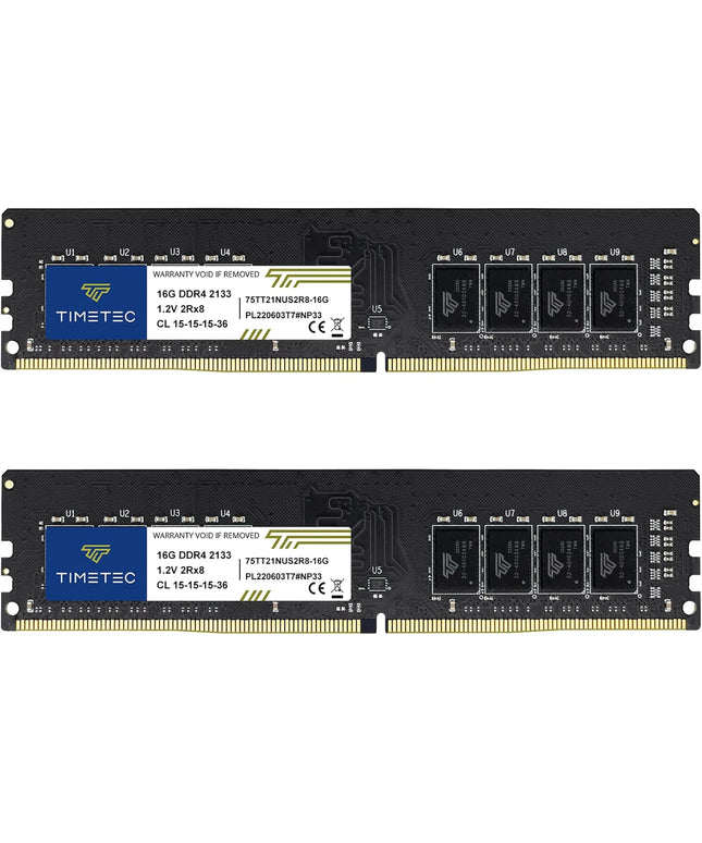 Timetec 32GB KIT(2x16GB) DDR4