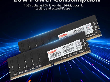 KingSpec 32GB (2x16GB) DDR4 RAM