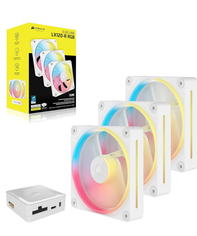 Corsair iCUE Link LX120-R RGB 120mm