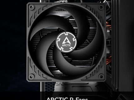 ARCTIC Freezer 36 CPU Cooler – Single Tower, Push-Pull 120mm P-Fans