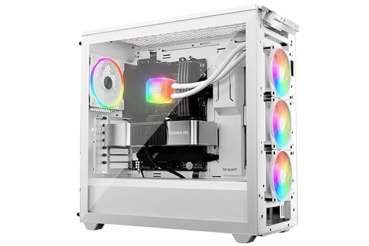 Be Quiet! Light Loop 360mm AIO ARGB CPU Liquid Cooler – White (BW023)