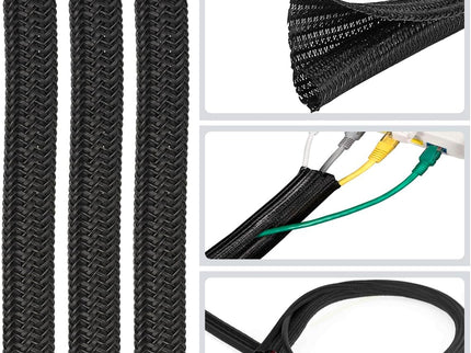ZIIYAN 163 PCS Cable Management Kit