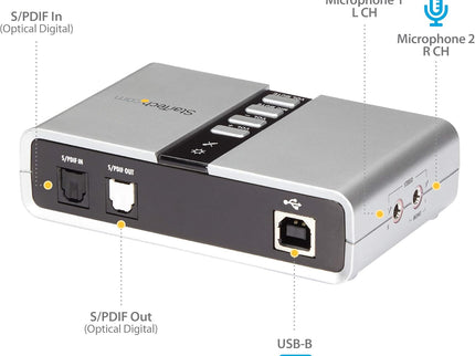 StarTech.com 7.1 USB Sound Card