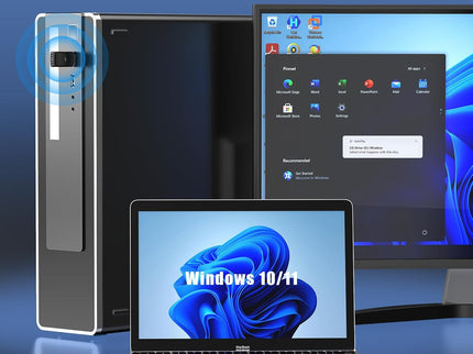 2 in 1 USB Bluetooth Adapter for PC, AX900 2.4G/5G