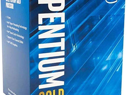 Intel® Pentium Gold G-6400 Desktop Processor