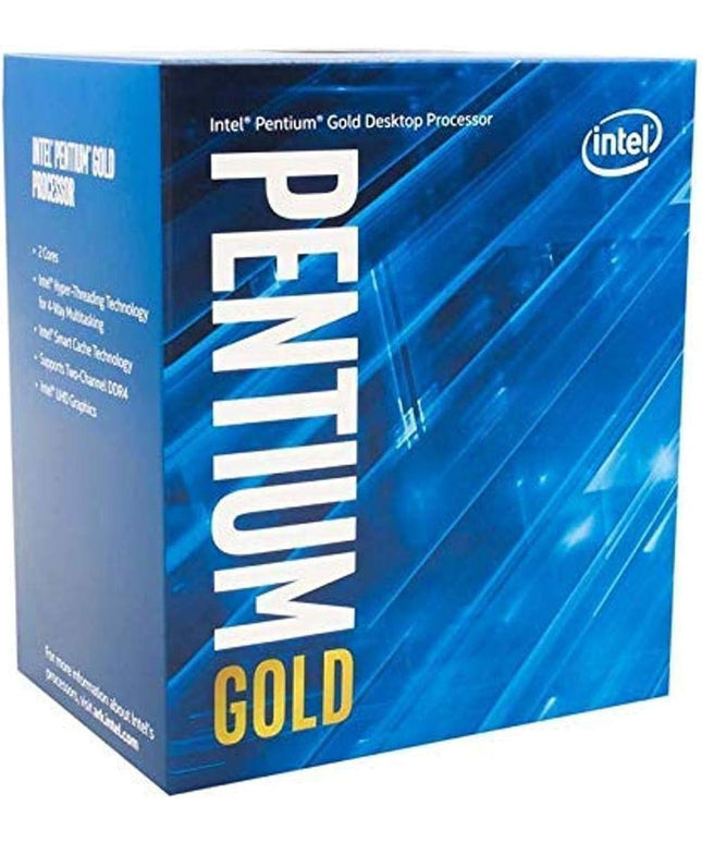 Intel® Pentium Gold G-6400 Desktop Processor