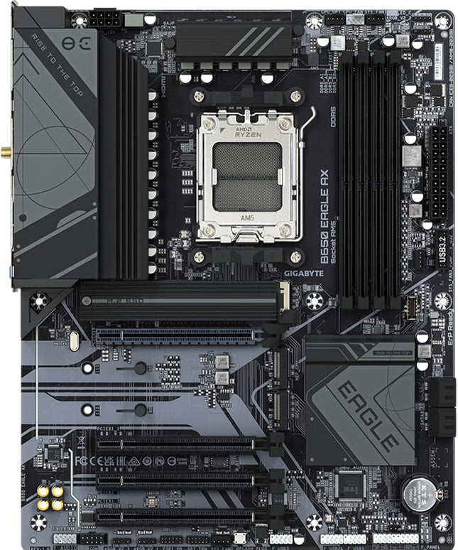 GIGABYTE B650 Eagle AX AM5 LGA 1718 AMD B650 ATX