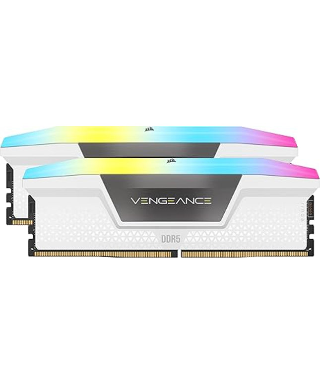 CORSAIR Vengeance RGB DDR5 RAM 32GB