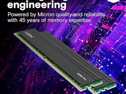 Crucial Pro 32GB DDR4 RAM Kit
