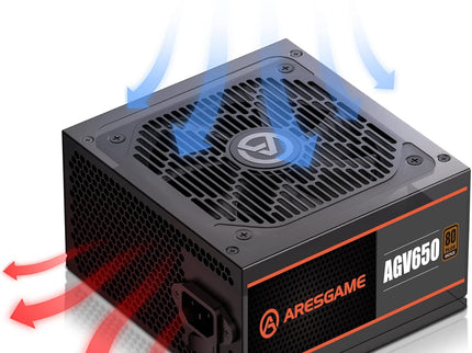 AGV Series 650W Power Supply