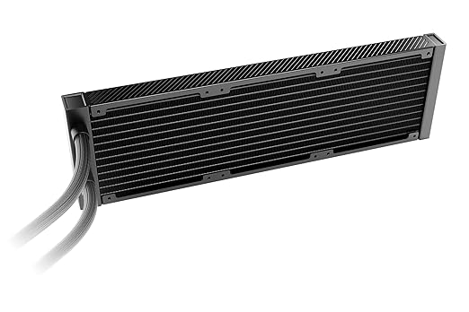 Be Quiet! Light Loop 360mm AIO ARGB CPU Liquid Cooler – Black (BW022)