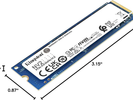 Kingston NV2 1TB M.2 2280 NVMe Internal SSD