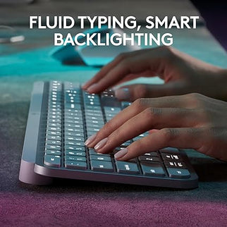 Logitech MX Keys S Combo Wireless Keyboard and Mouse