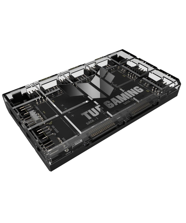 ASUS TUF Gaming ARGB PWM Fan Hub – 6 Fans