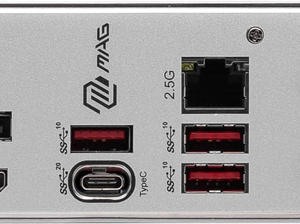 MSI MAG B760M Mortar WiFi II Gaming Motherboard