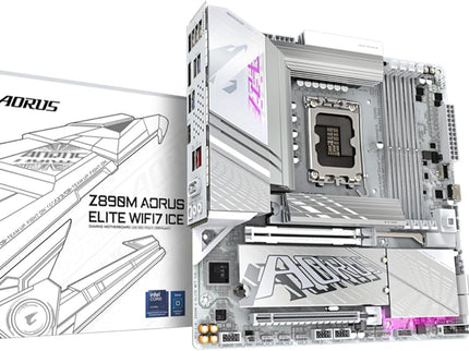 GIGABYTE Z890M AORUS Elite WIFI7 ICE Ultra Core