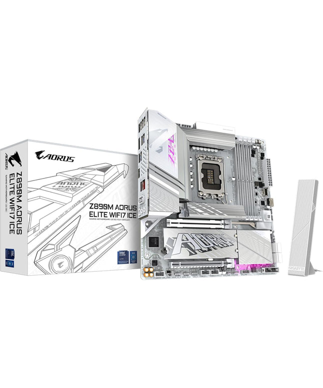 GIGABYTE Z890M AORUS Elite WIFI7 ICE Ultra Core