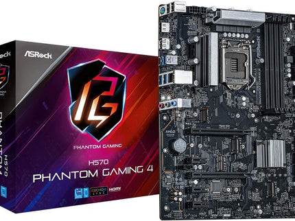 Asrock H570 Phantom Gaming 4 Intel H570 LGA 1200 ATX