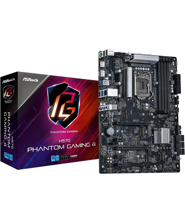 Asrock H570 Phantom Gaming 4 Intel H570 LGA 1200 ATX