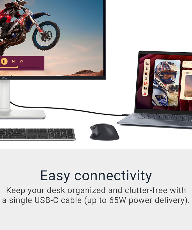 Dell S2725QC 27" 4K USB-C Monitor