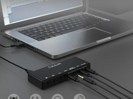 Cubilux 7.1 USB Surround Sound Card
