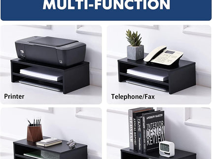 FITUEYES 2-Tier Monitor Stand