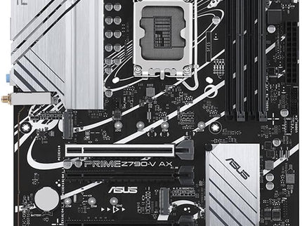 ASUS Z790-V Prime WiFi AX Intel LGA 1700 ATX Motherboard DDR5 (Renewed)
