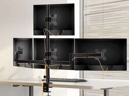 WALI Quad Monitor Mount