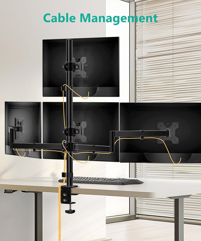 WALI Quad Monitor Mount