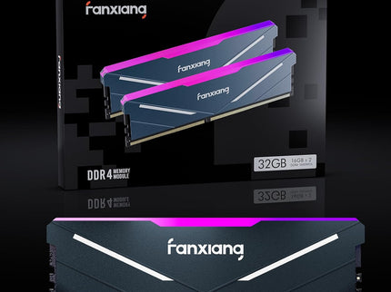 RGB DDR4 RAM 32GB (2x16GB) 3600MHz
