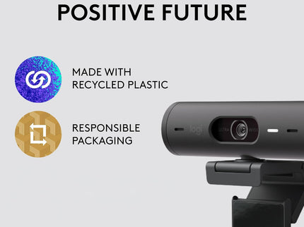 Logitech Brio 501 – Full HD Webcam