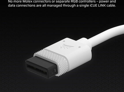 CORSAIR iCUE XD6 RGB Elite Pump/Reservoir – 440ml,