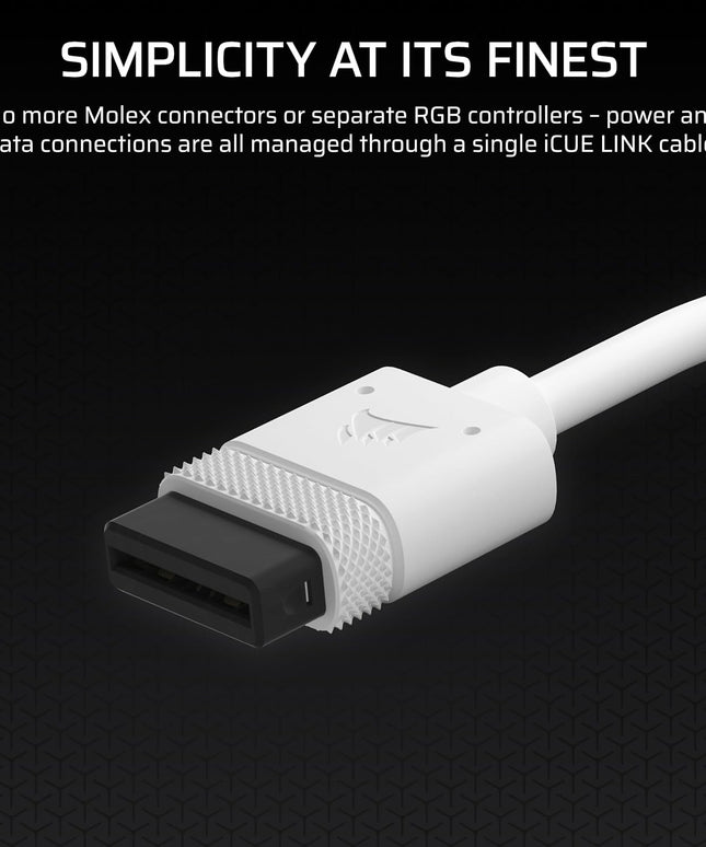 CORSAIR iCUE XD6 RGB Elite Pump/Reservoir – 440ml,