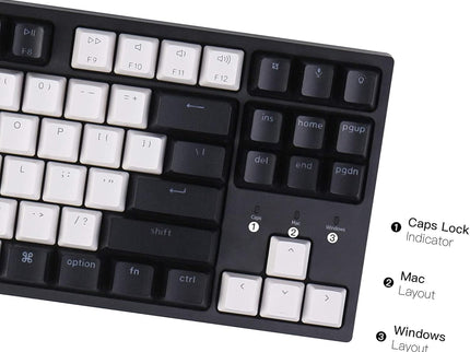 Keychron C1 87-Key Wired Mechanical Keyboard