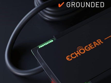 ECHOGEAR ShockBlocker 8 Outlet Surge Protector Power Strip